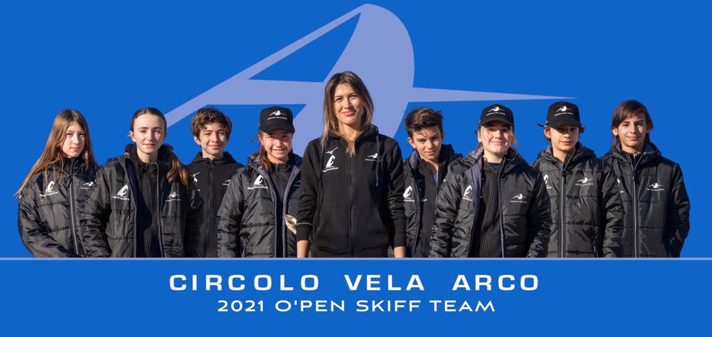 Circolo Vela Arco: ottimo risultato di squadra alla Regata Open Skiff sul lago d'Iseo